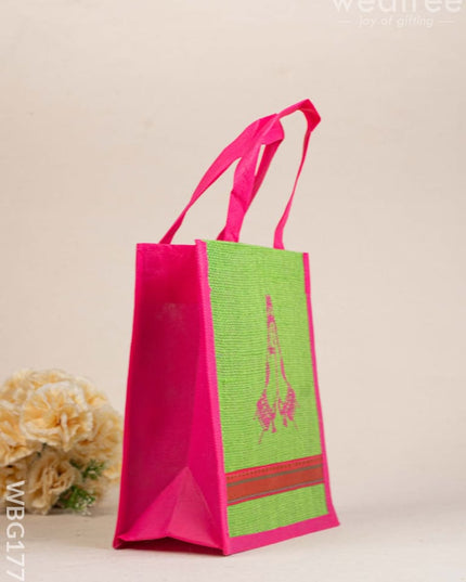 Jute Bag - Welcome Design - WBG1770 Jute Bags
