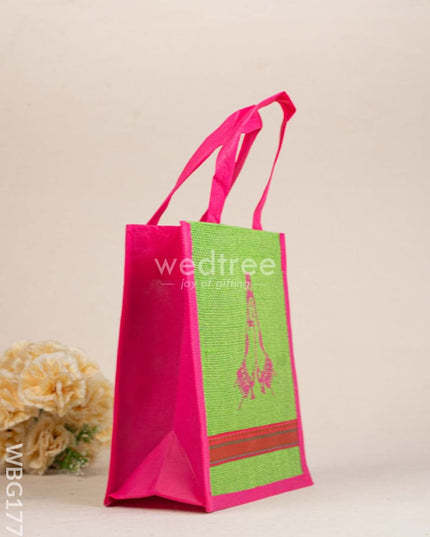 Jute Bag - Welcome Design - WBG1770 Jute Bags