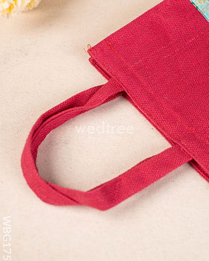 Jute Bag with Border - WBG1756 Jute Bags