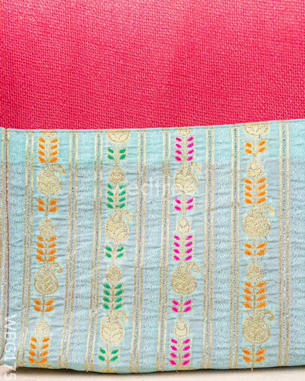 Jute Bag with Border - WBG1756 Jute Bags