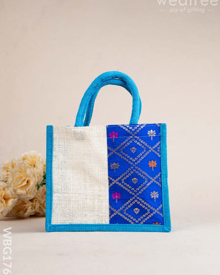Jute Bag - Pink Border - WBG1762 Jute Bags