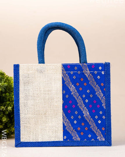 Jute Bag - Pink Border - WBG1762 Jute Bags