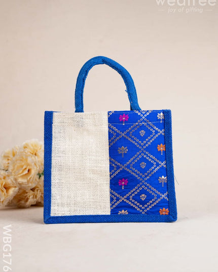 Jute Bag - Pink Border - WBG1762 Jute Bags