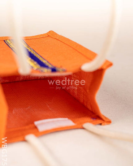 Jute Bag with Lace - WBG1753 Jute Bags