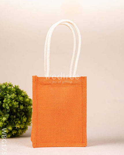 Jute Bag with Lace - WBG1753 Jute Bags