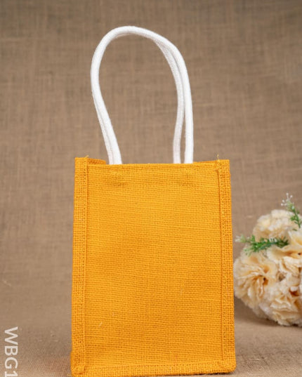 Jute Bag with Lace - WBG1753 - Jute Bags