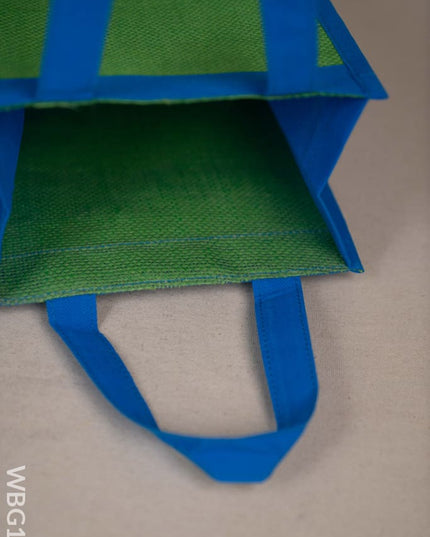 Jute Bag with Non Woven Fabric - WBG1694 Jute Bags