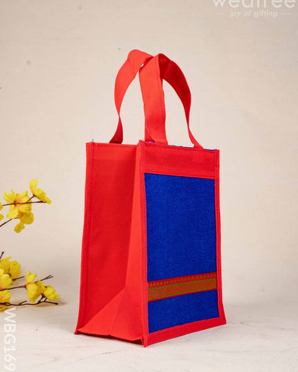 Jute Bag with Non Woven Fabric - WBG1694 Jute Bags