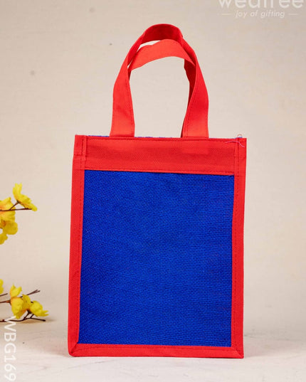 Jute Bag with Non Woven Fabric - WBG1694 Jute Bags