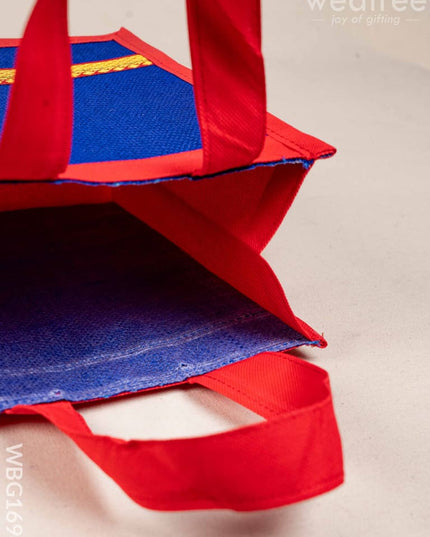 Jute Bag with Non Woven Fabric - WBG1694 Jute Bags