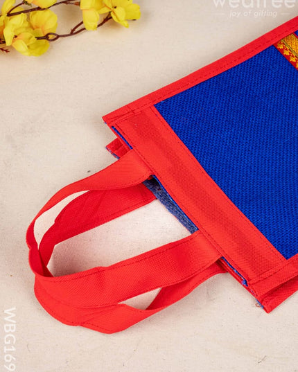 Jute Bag with Non Woven Fabric - WBG1694 Jute Bags