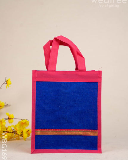 Jute Bag with Non Woven Fabric - WBG1695 - Jute Bags