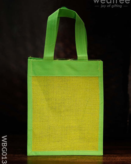 Jute Bag With Nonwoven Fabric - Wbg0131 Bags