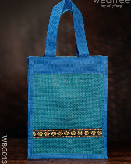 Jute Bag With Nonwoven Fabric - Wbg0131 Bags