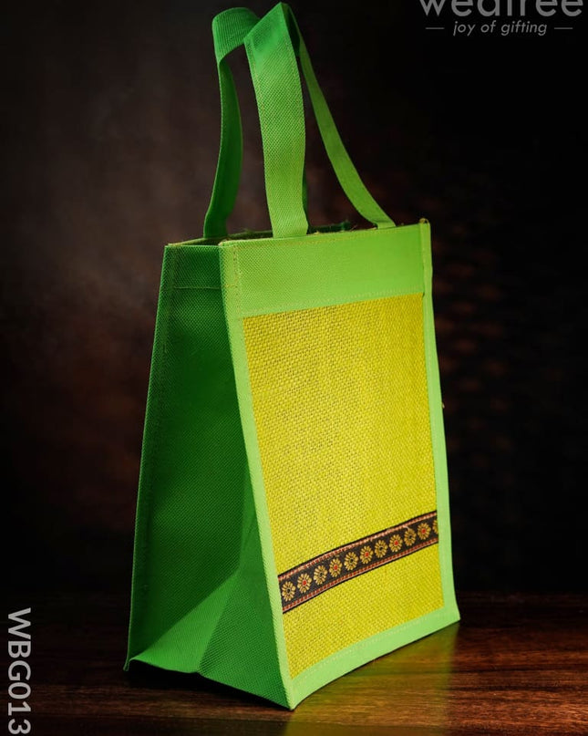 Jute Bag With Nonwoven Fabric - Wbg0131 Bags