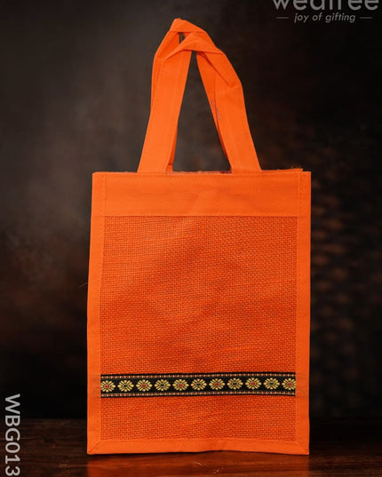 Jute Bag With Nonwoven Fabric - Wbg0131 Bags