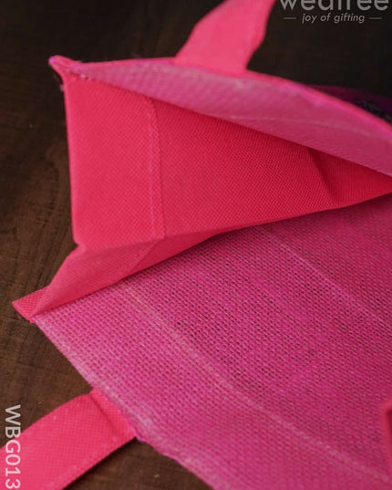 Jute Bag With Nonwoven Fabric - Wbg0131 Bags