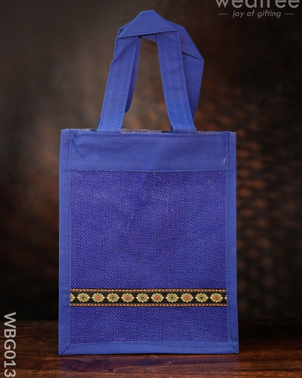 Jute Bag With Nonwoven Fabric - Wbg0131 Bags