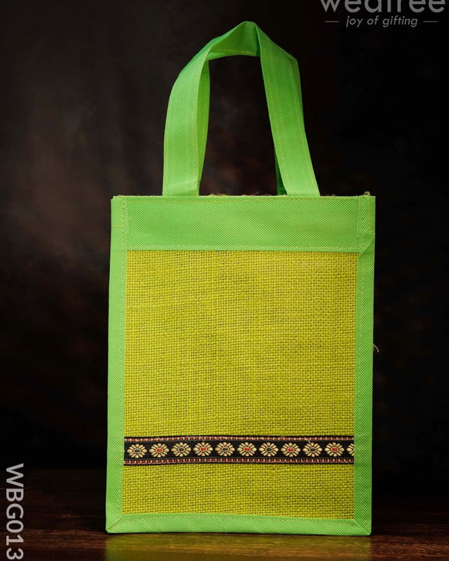 Jute Bag With Nonwoven Fabric - Wbg0131 Bags