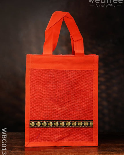 Jute Bag With Nonwoven Fabric - Wbg0131 Bags