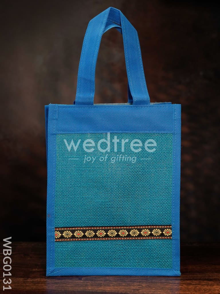 Jute Bag With Nonwoven Fabric - Wbg0131 Bags