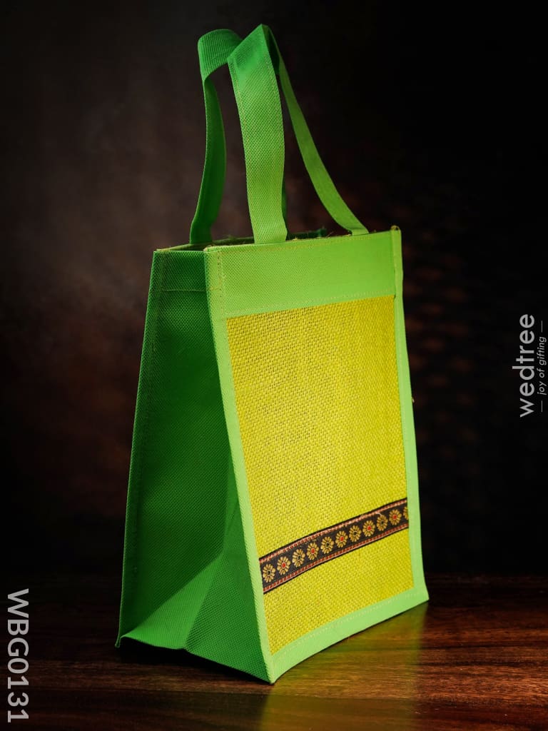 Jute Bag With Nonwoven Fabric - Wbg0131 Bags