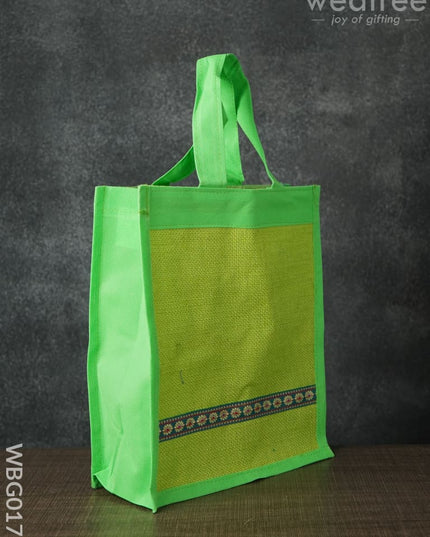 Jute Bag With Nonwoven Fabric - Wbg0173 Bags
