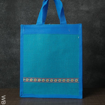 Jute Bag With Nonwoven Fabric - Wbg0173 Bags
