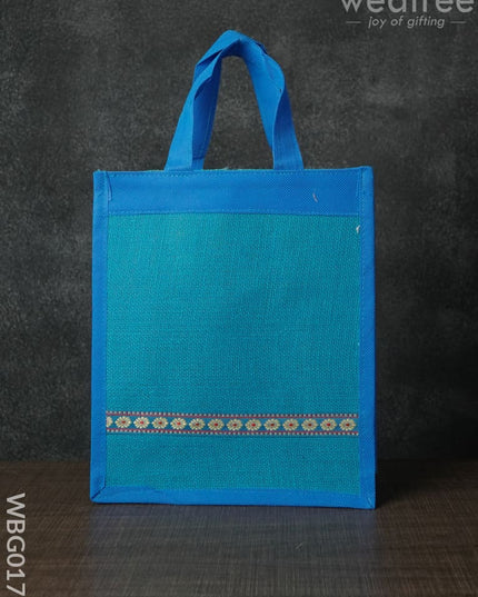 Jute Bag With Nonwoven Fabric - Wbg0173 Bags
