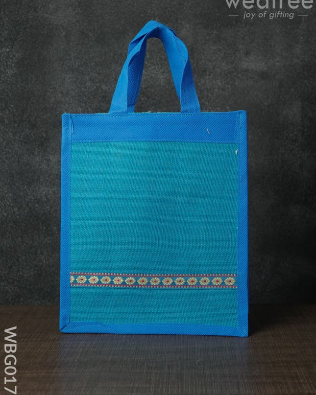 Jute Bag With Nonwoven Fabric - Wbg0173 Bags