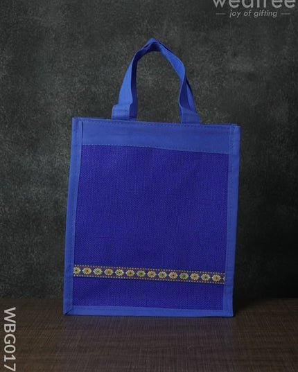 Jute Bag With Nonwoven Fabric - Wbg0173 Bags