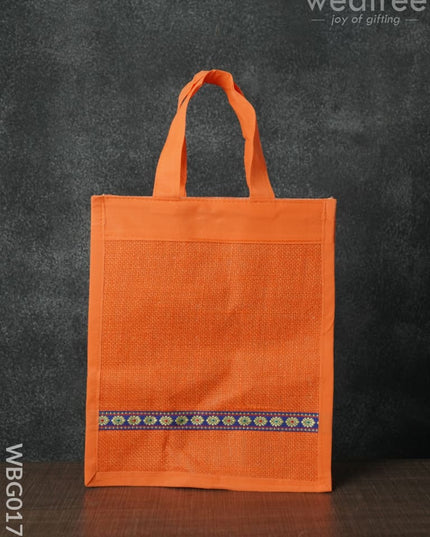 Jute Bag With Nonwoven Fabric - Wbg0173 Bags