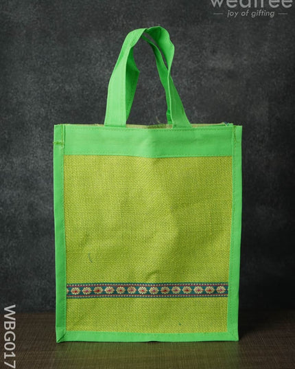Jute Bag With Nonwoven Fabric - Wbg0173 Bags