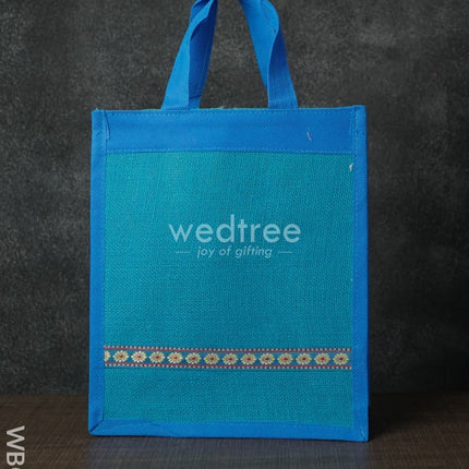 Jute Bag With Nonwoven Fabric - Wbg0173 Bags