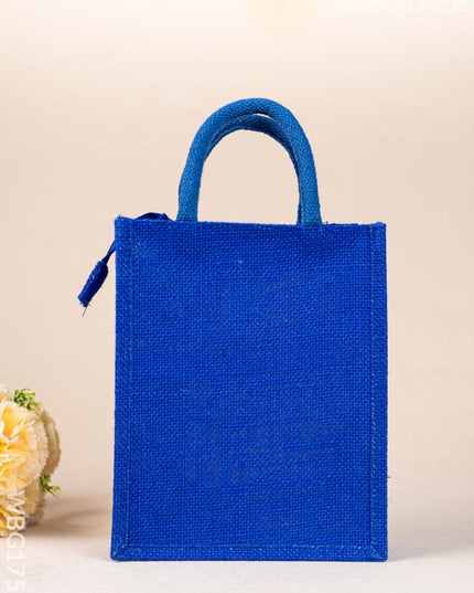 Jute Bag with Pichwai Design - WBG1759 Jute Bags