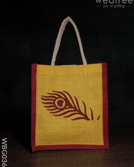 Jute Bag With Rope Handles - Wbg0366 Bags