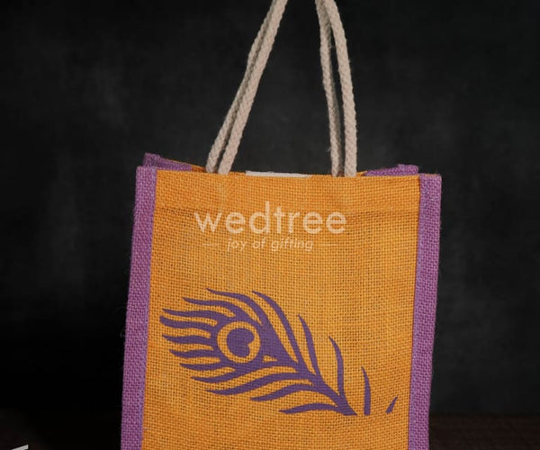 Jute Bag with Rope Handles WBG0366 – Wedtree