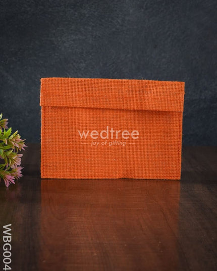 Jute Envelope Purse - Wbg0048 Bags
