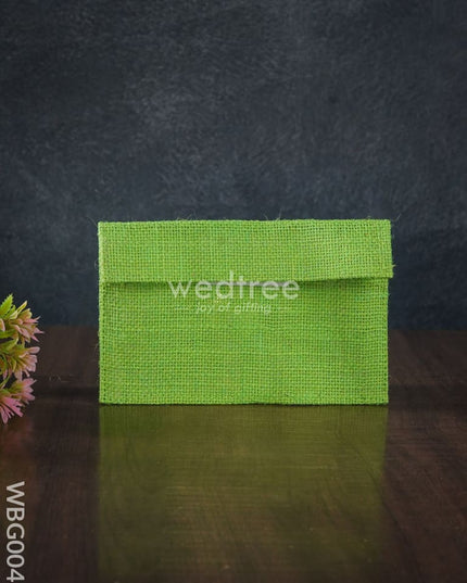 Jute Envelope Purse - Wbg0048 Bags