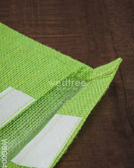 Jute Envelope Purse - Wbg0048 Bags