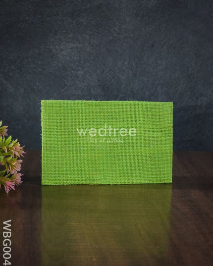 Jute Envelope Purse - Wbg0048 Bags