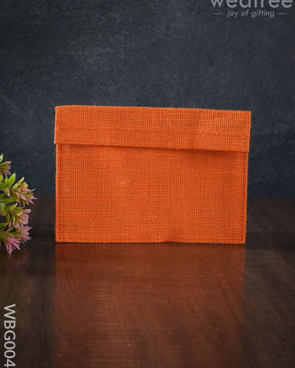 Jute Envelope Purse - Wbg0048 Bags