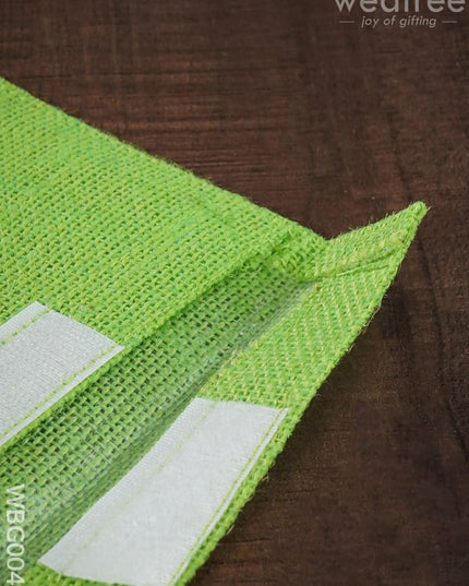 Jute Envelope Purse - Wbg0048 Bags