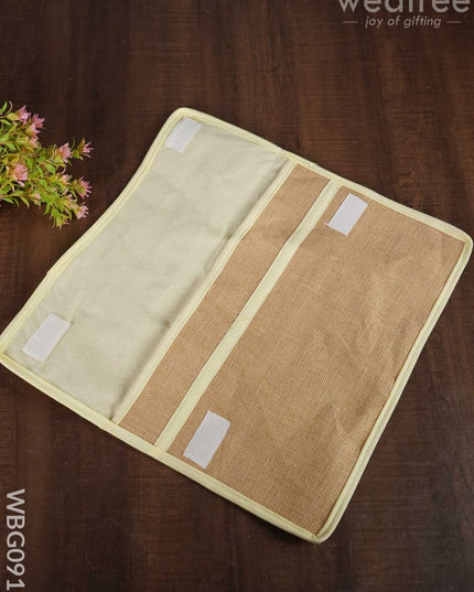 Jute File Folder - Wbg0911 Bags