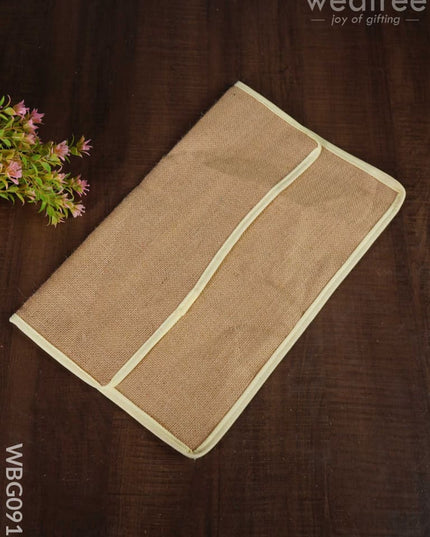 Jute File Folder - Wbg0911 Bags