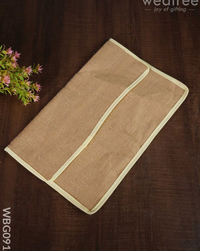 Jute File Folder - Wbg0911 Bags