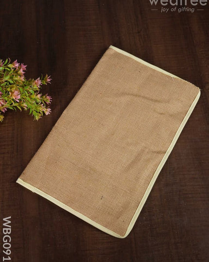 Jute File Folder - Wbg0911 Bags