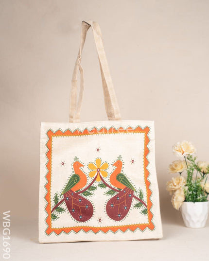 Jute Handbag - WBG1690 Jute Bags