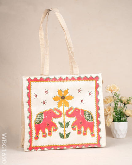 Jute Handbag - WBG1690 Jute Bags