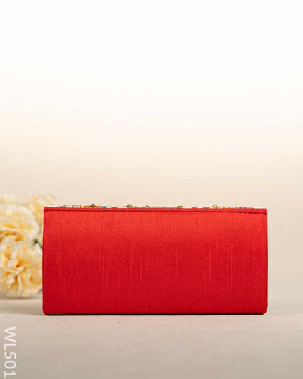 Jute Sling Bag with Embroidery - WL5018 Sling Bags